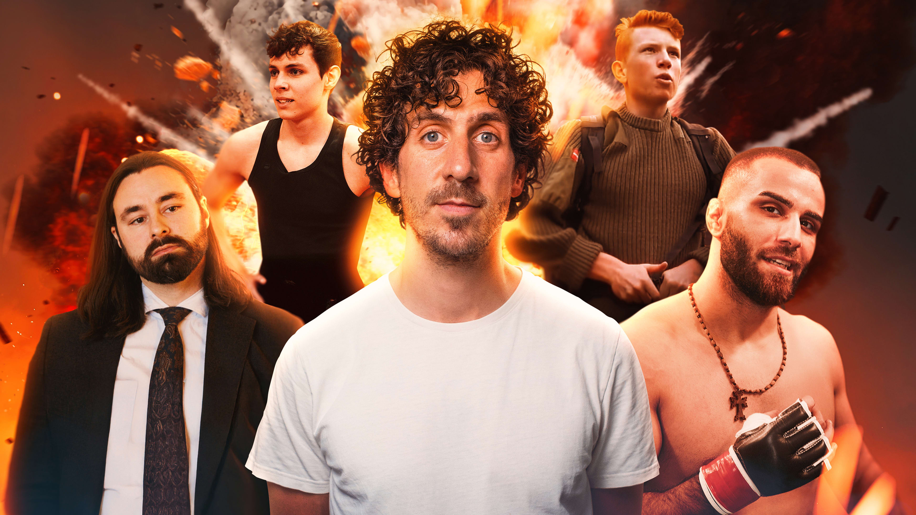 Backdrop for Mandemænd