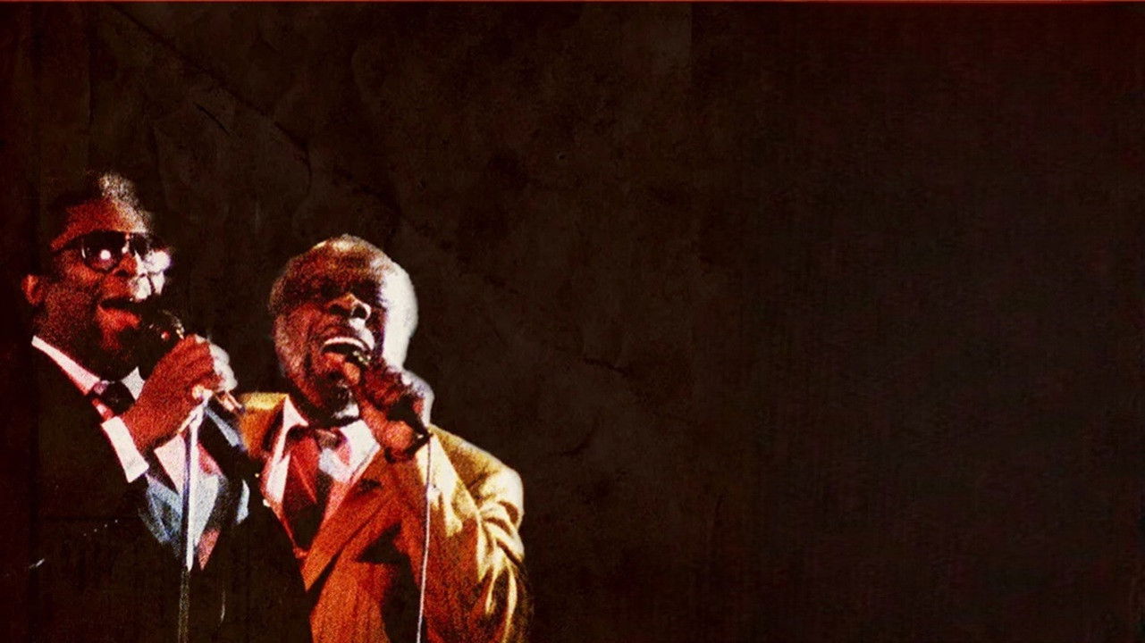 Backdrop for All Day and All Night: Memories from Beale Street Musicians