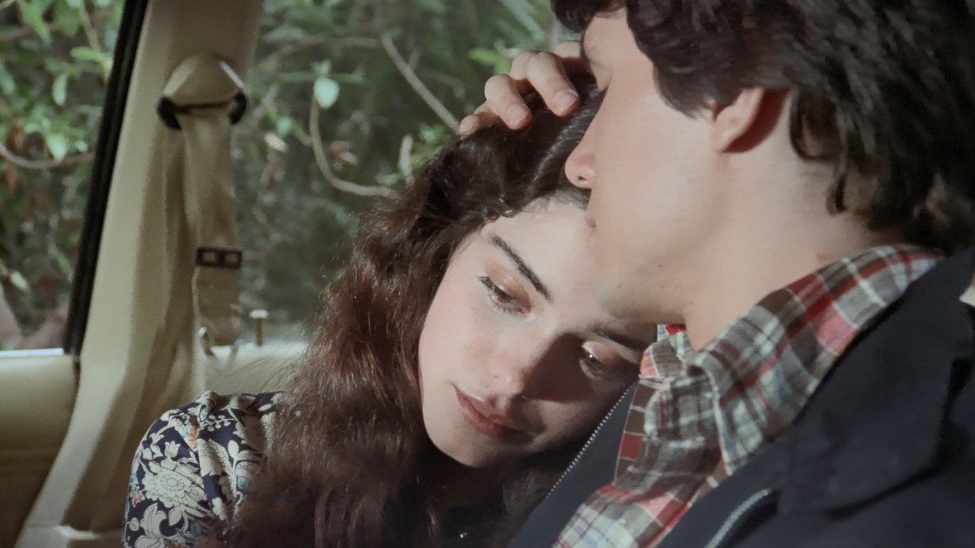 Backdrop for Are You in the House Alone?