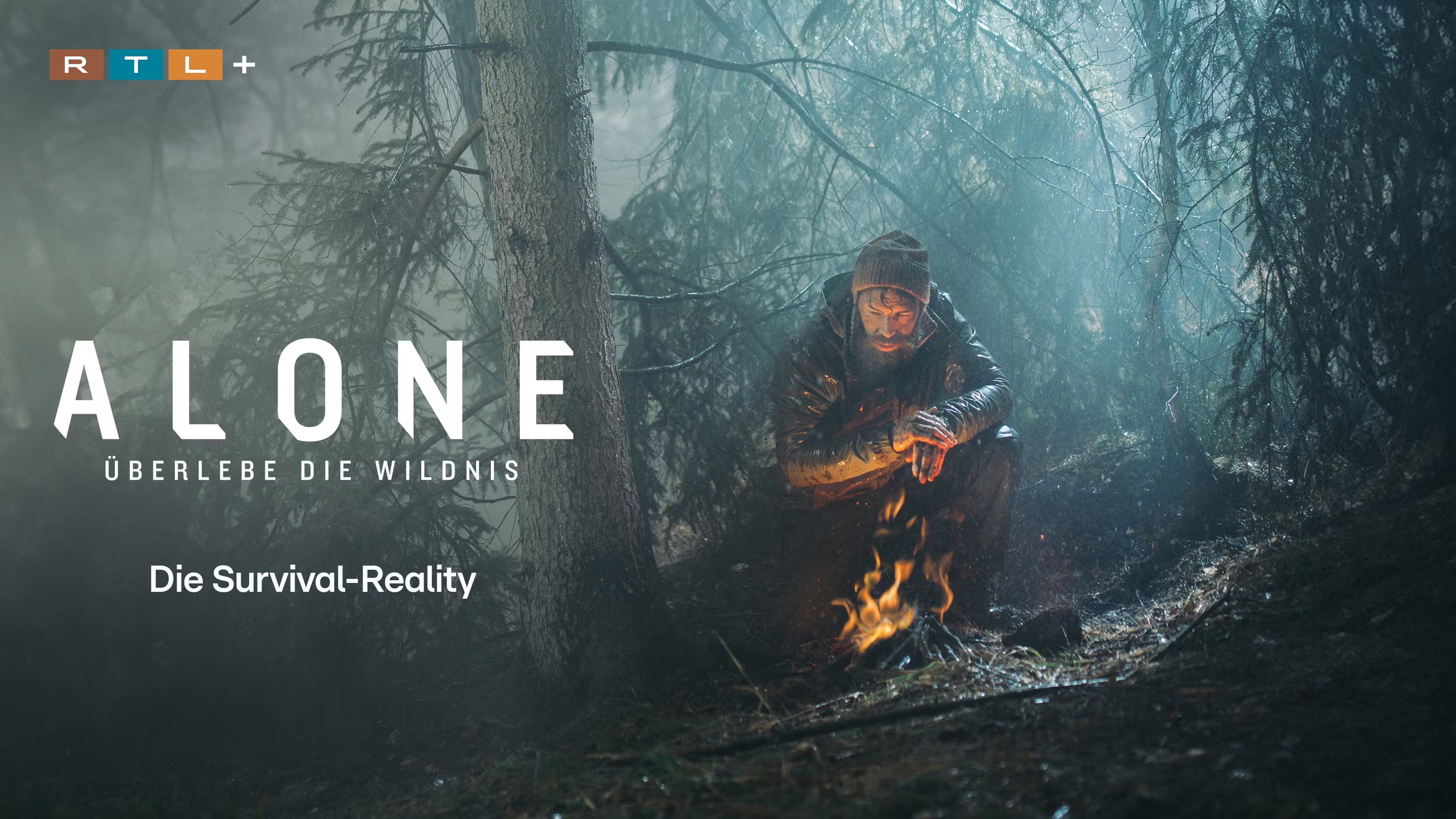 Backdrop for Alone Germany