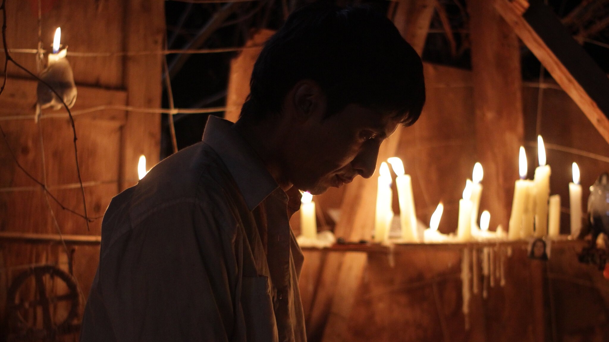 Backdrop for The Blind Christ