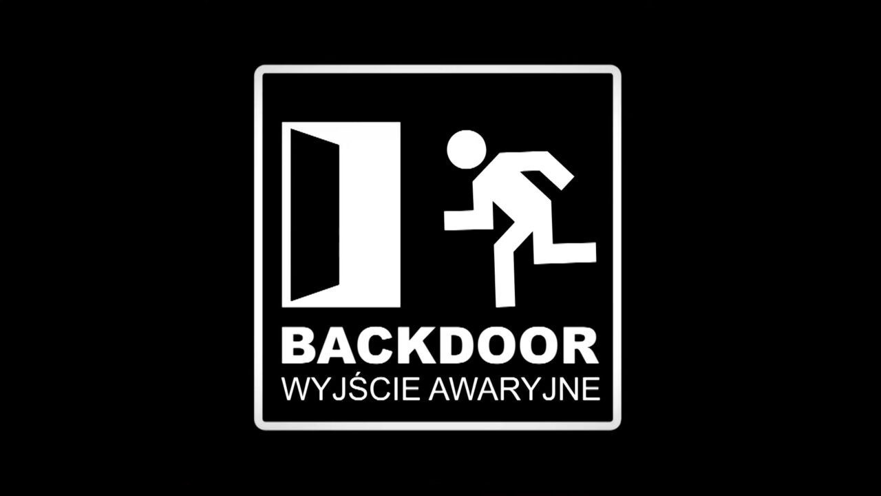 Backdrop for Backdoor. Wyjście awaryjne