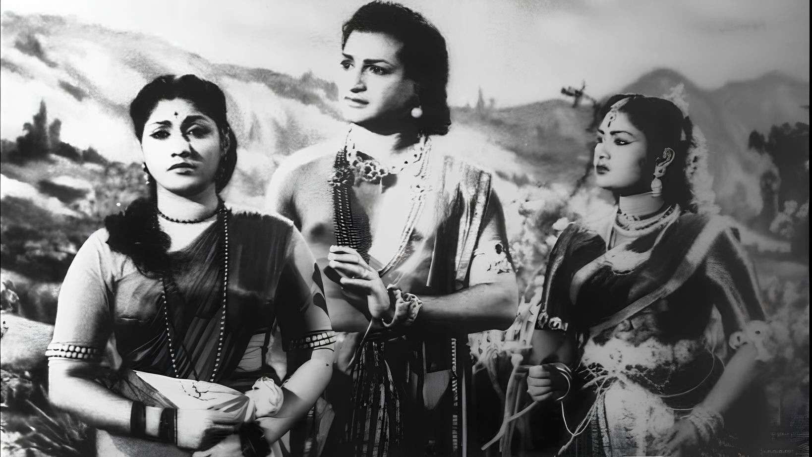 Backdrop for Sri Venkateswara Mahatmyam