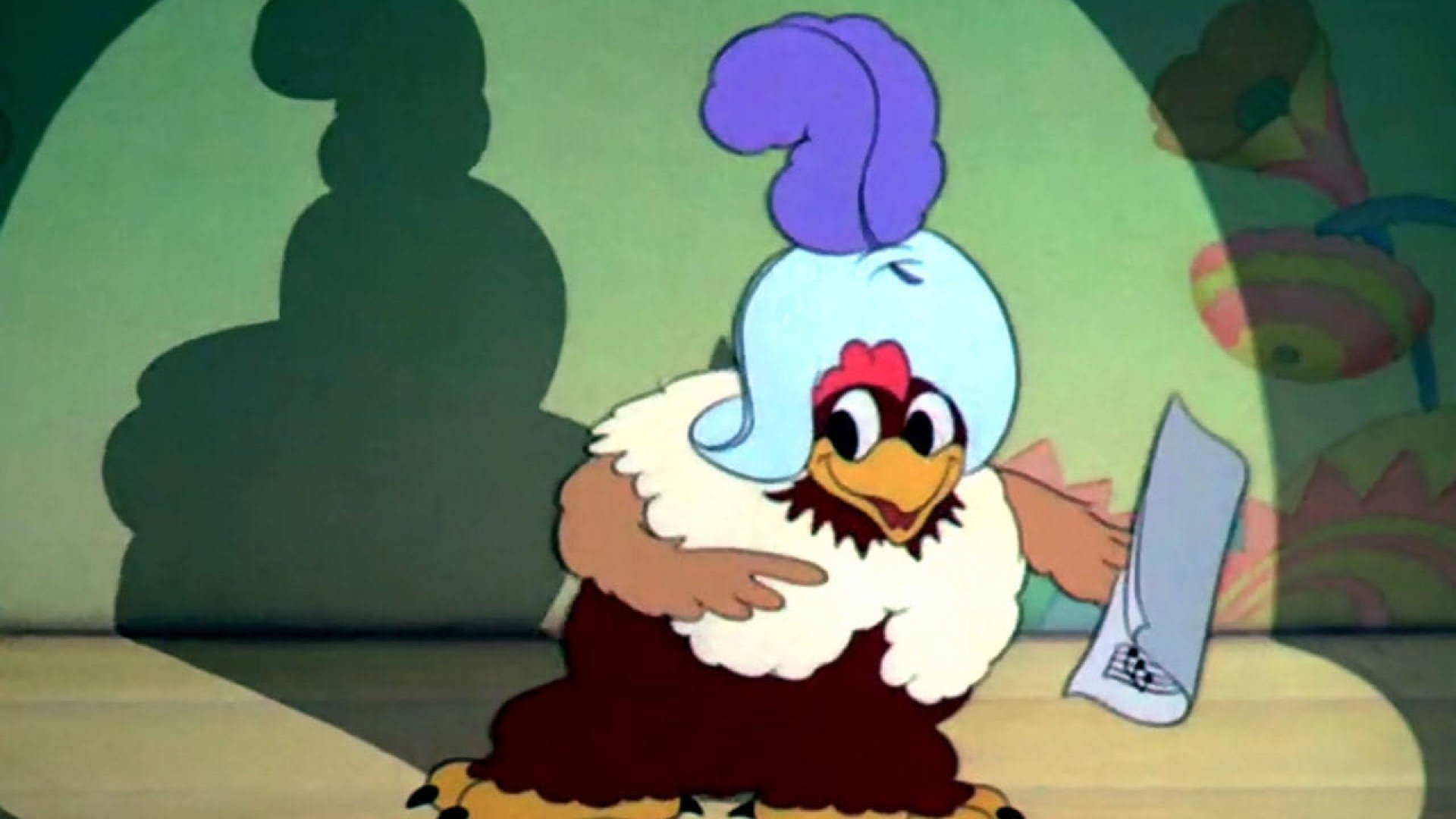 Backdrop for Orphans' Benefit