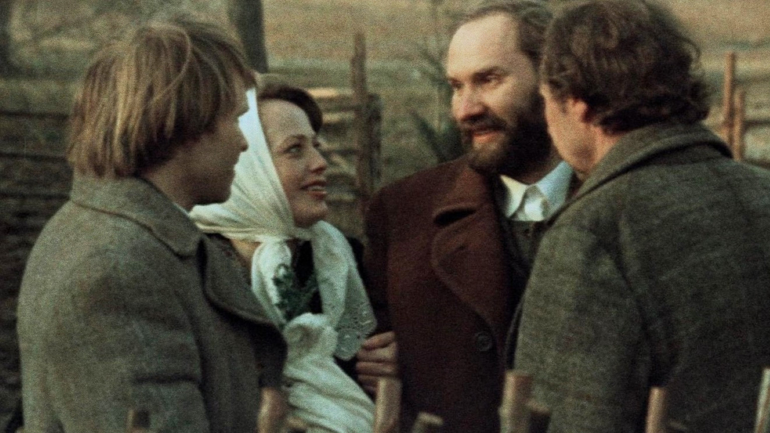 Backdrop for When the Oaks Were Falling