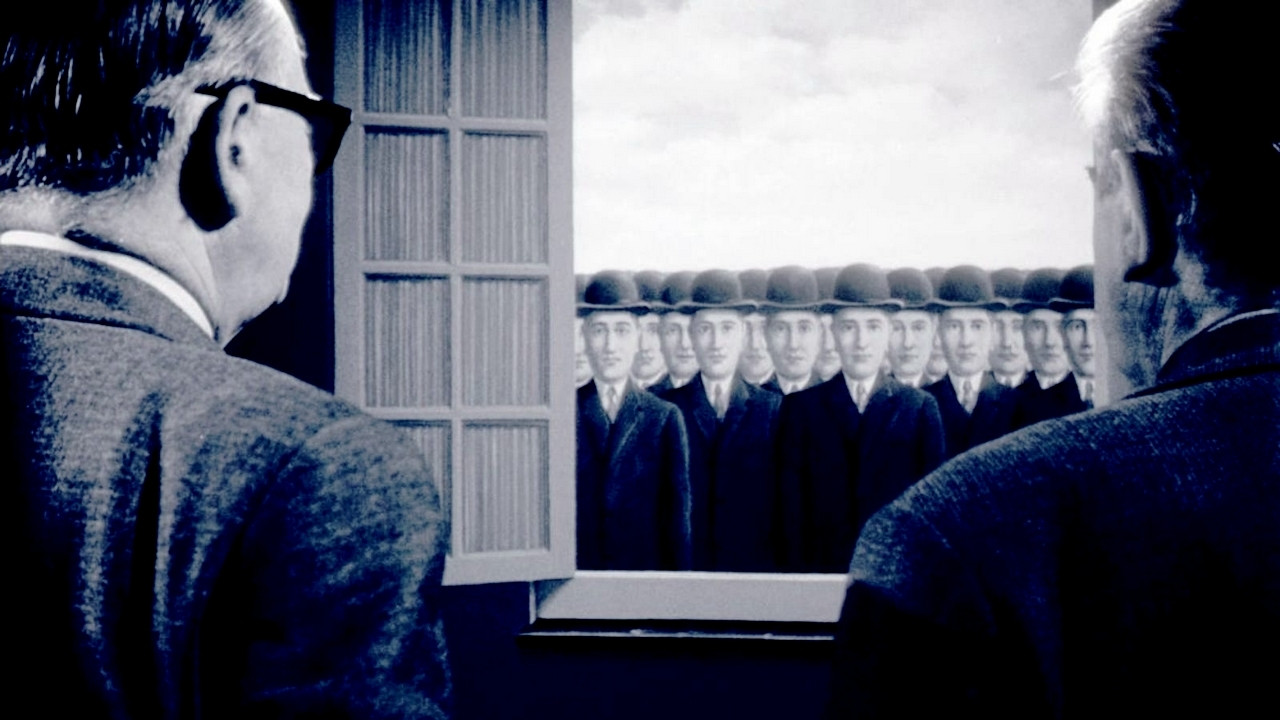 Backdrop for Magritte or the Object Lesson