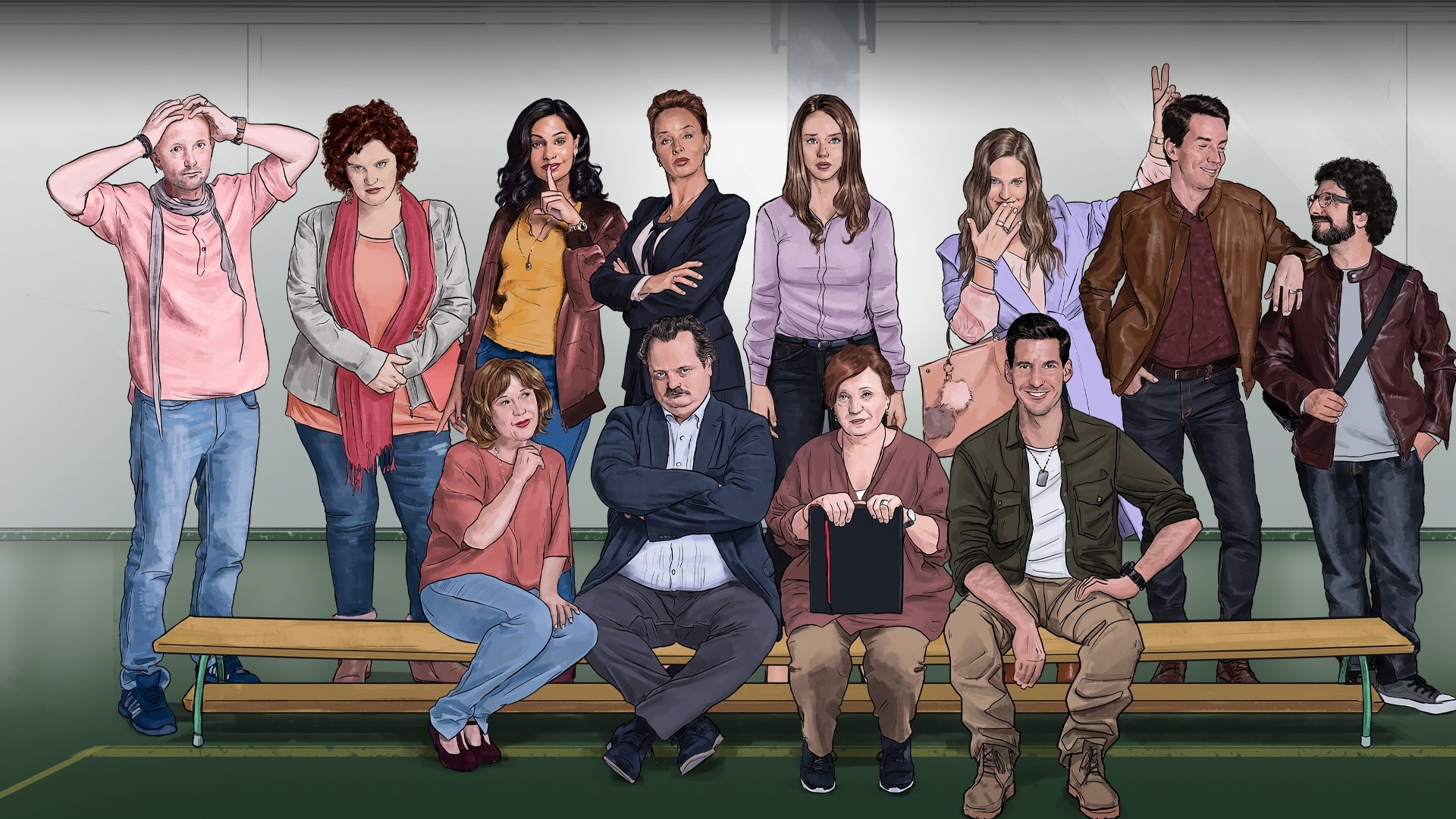 Backdrop for Bogaras szülők