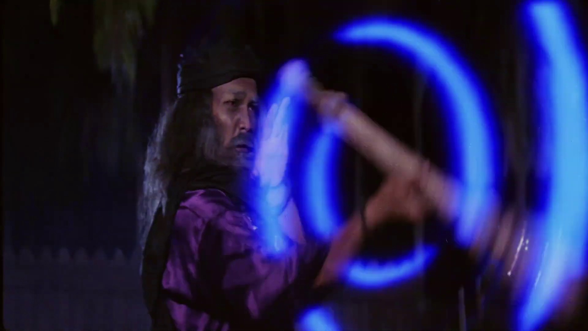 Backdrop for Mystery of Mount Merapi III: Flame-Haired Woman