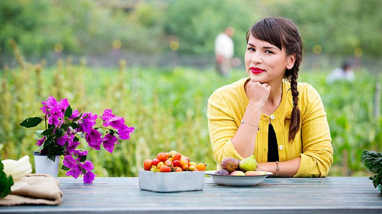 Backdrop for Rachel Khoo's Kitchen Notebook: Melbourne