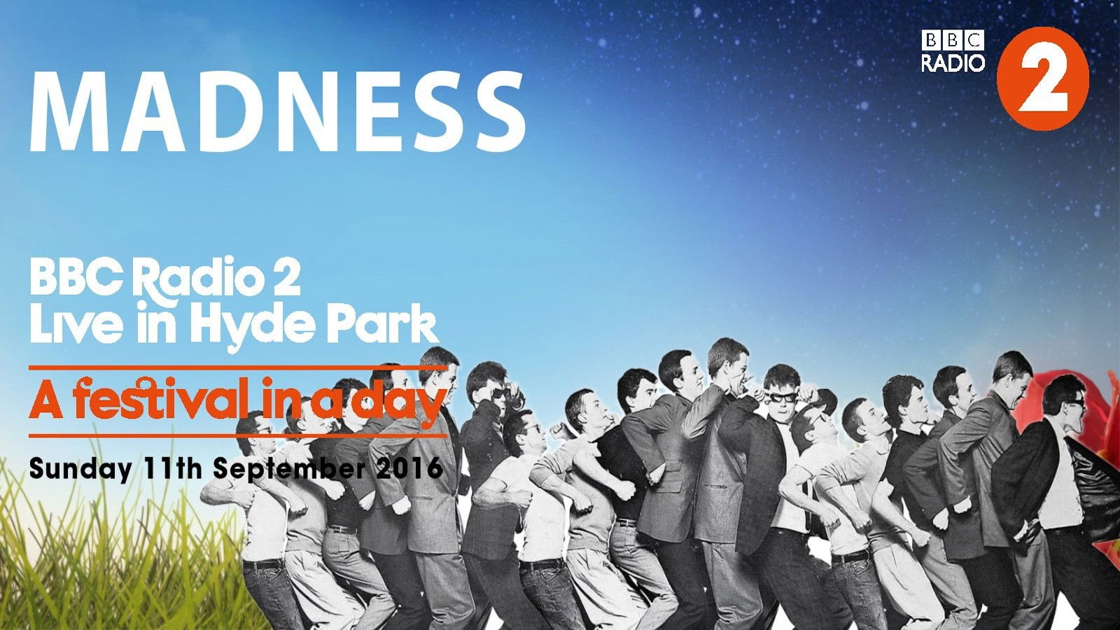 Backdrop for Madness: Live At Hyde Park 2016
