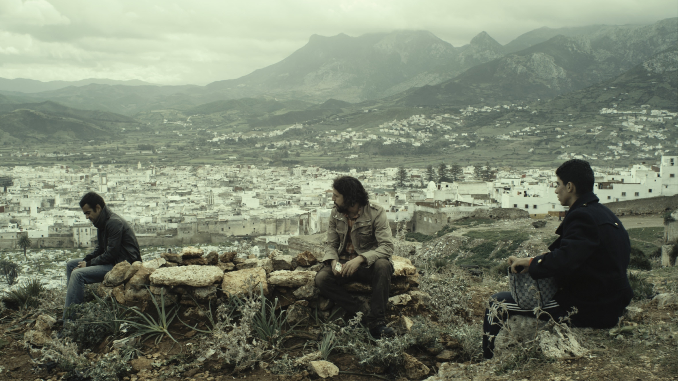 Backdrop for Death for Sale