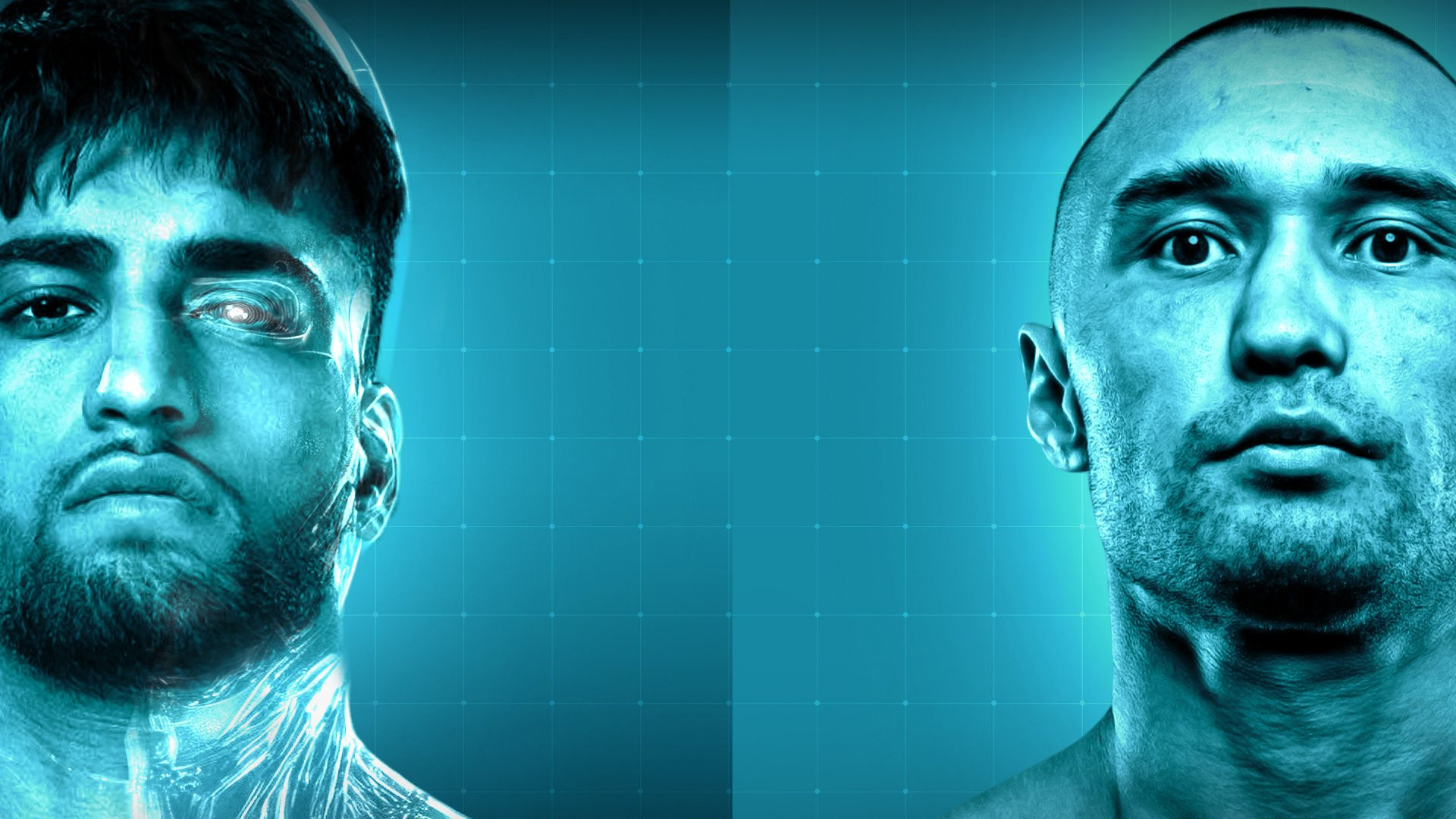 Backdrop for Adam Azim vs. Sergey Lipinets