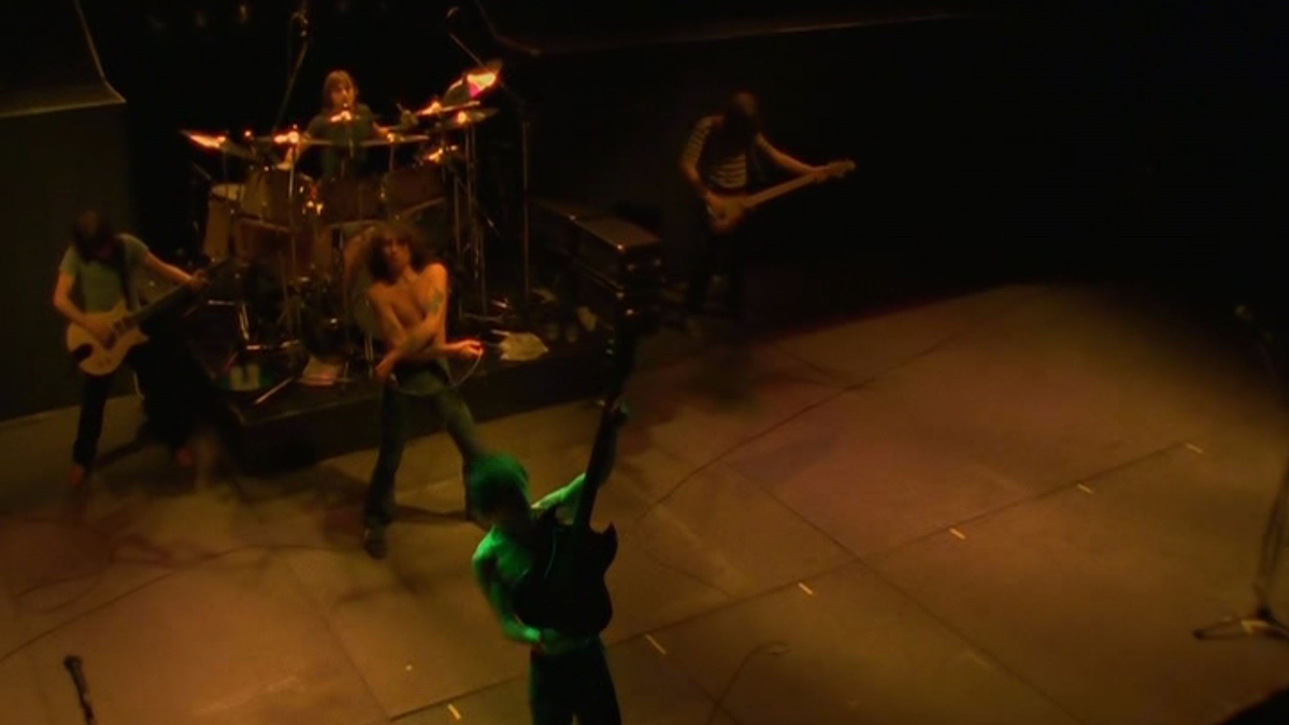 Backdrop for AC/DC: Let There Be Rock