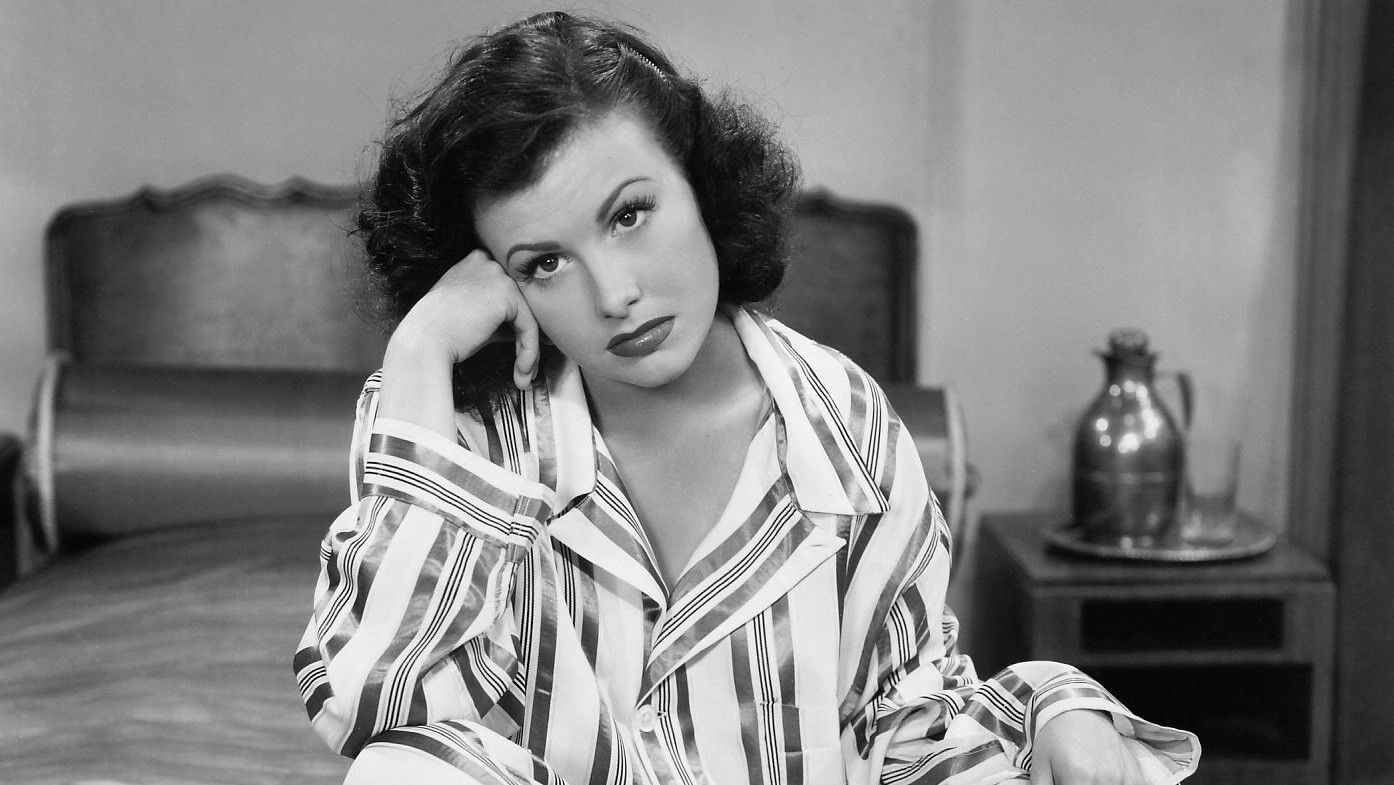 Backdrop for Deadline for Murder