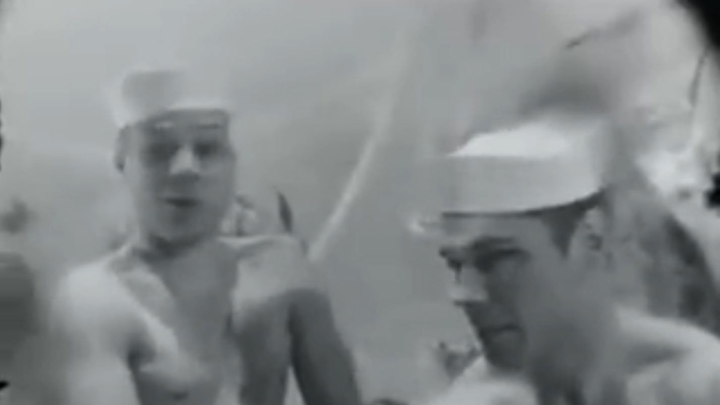 Backdrop for Sissy-Boy Slap-Party