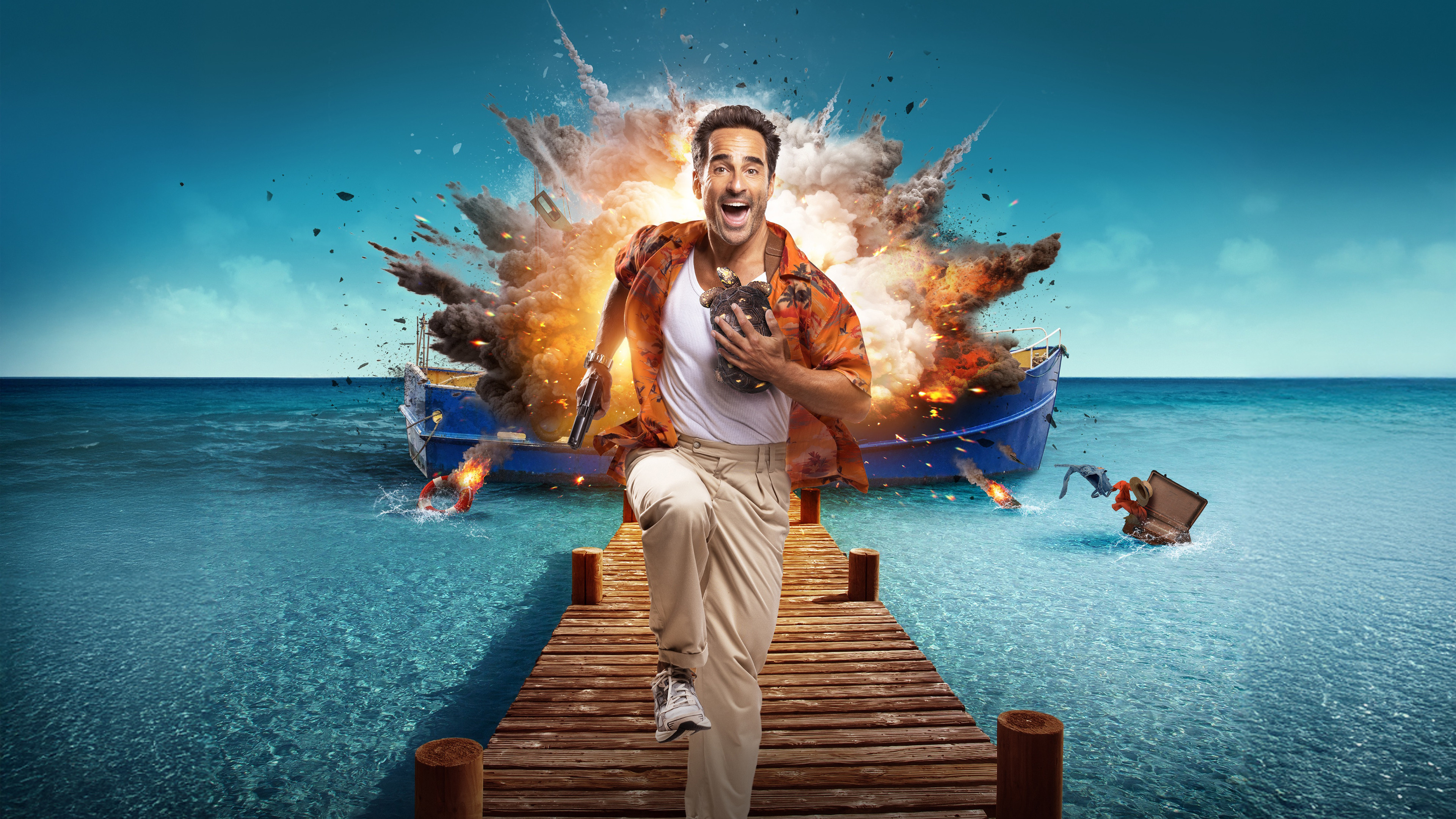 Backdrop for St Barts