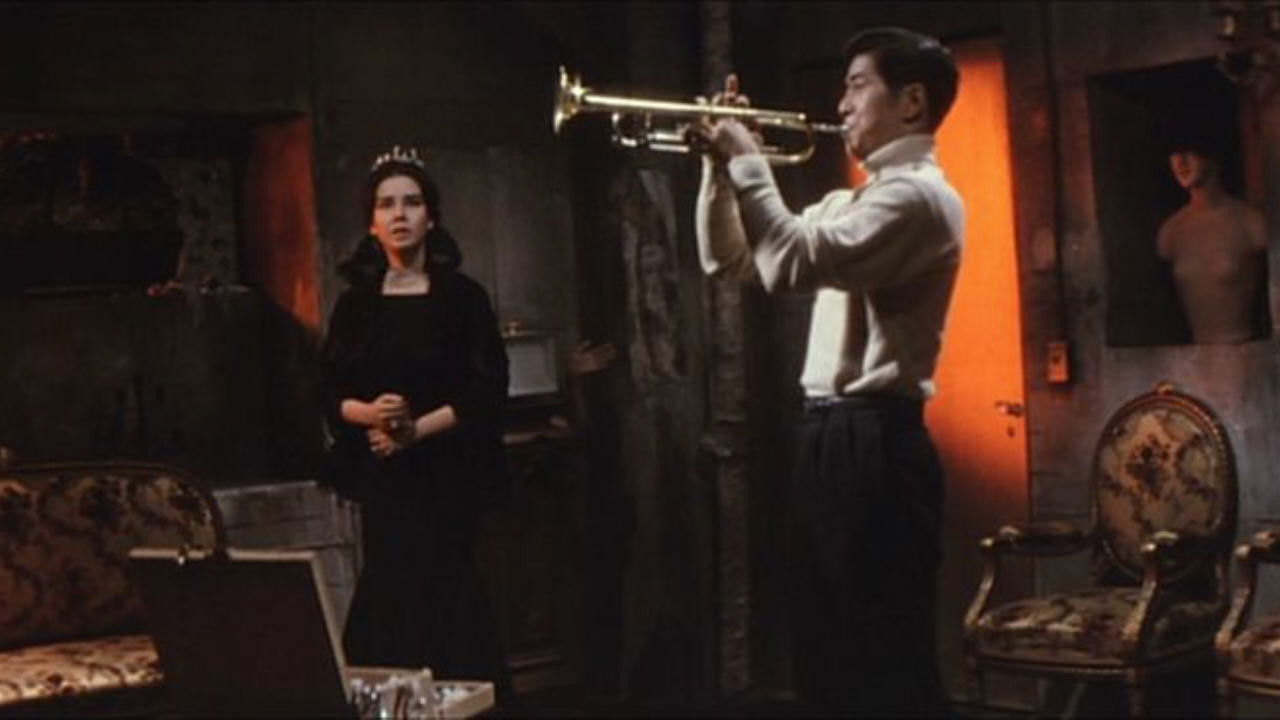 Backdrop for Black Lizard