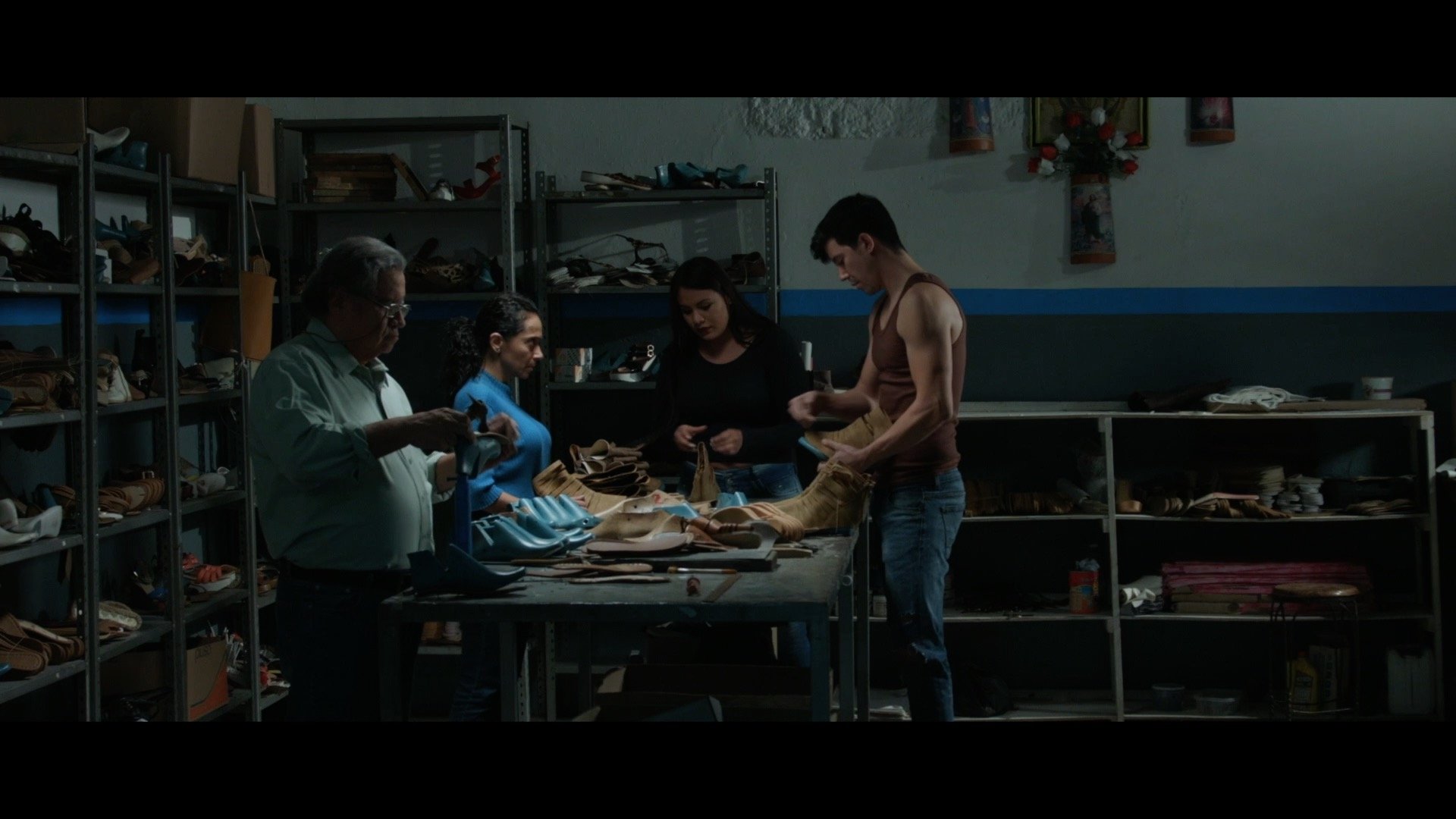 Backdrop for Your Minimal Caress