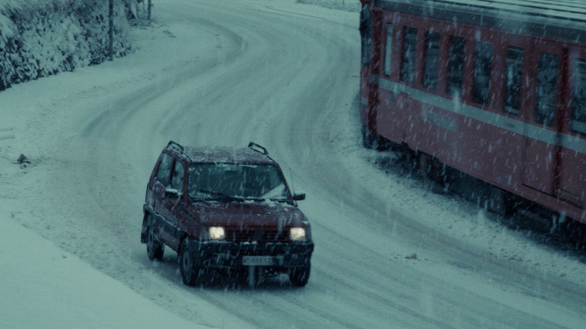 Backdrop for Renato's Car