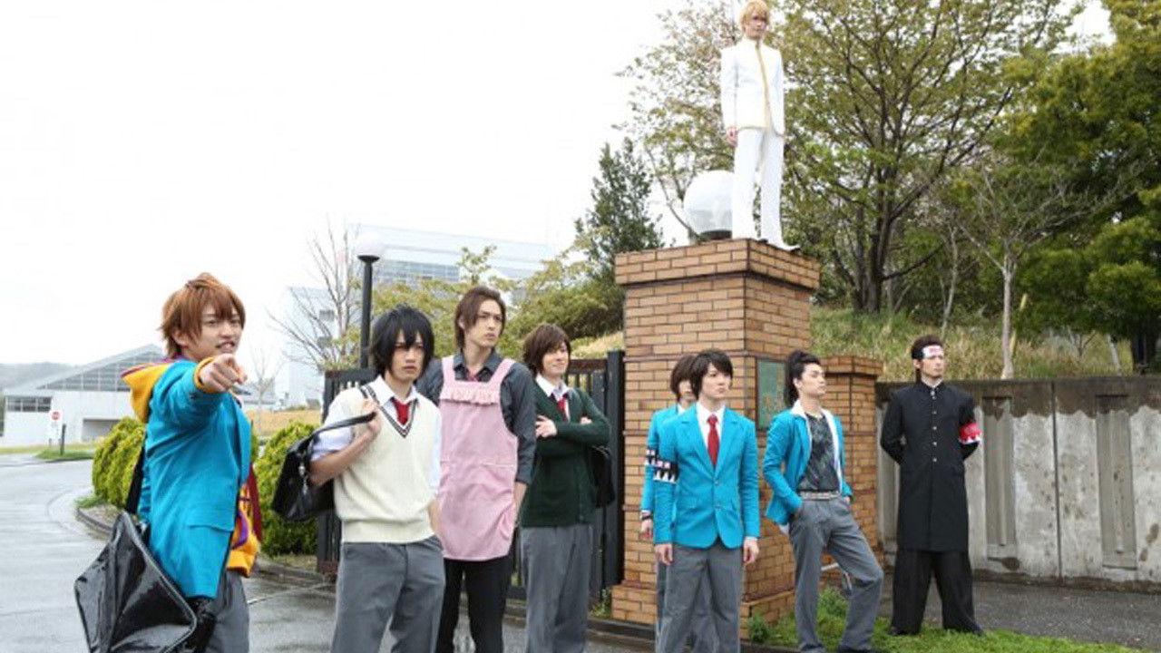 Backdrop for Hakuoki SSL~sweet school life~