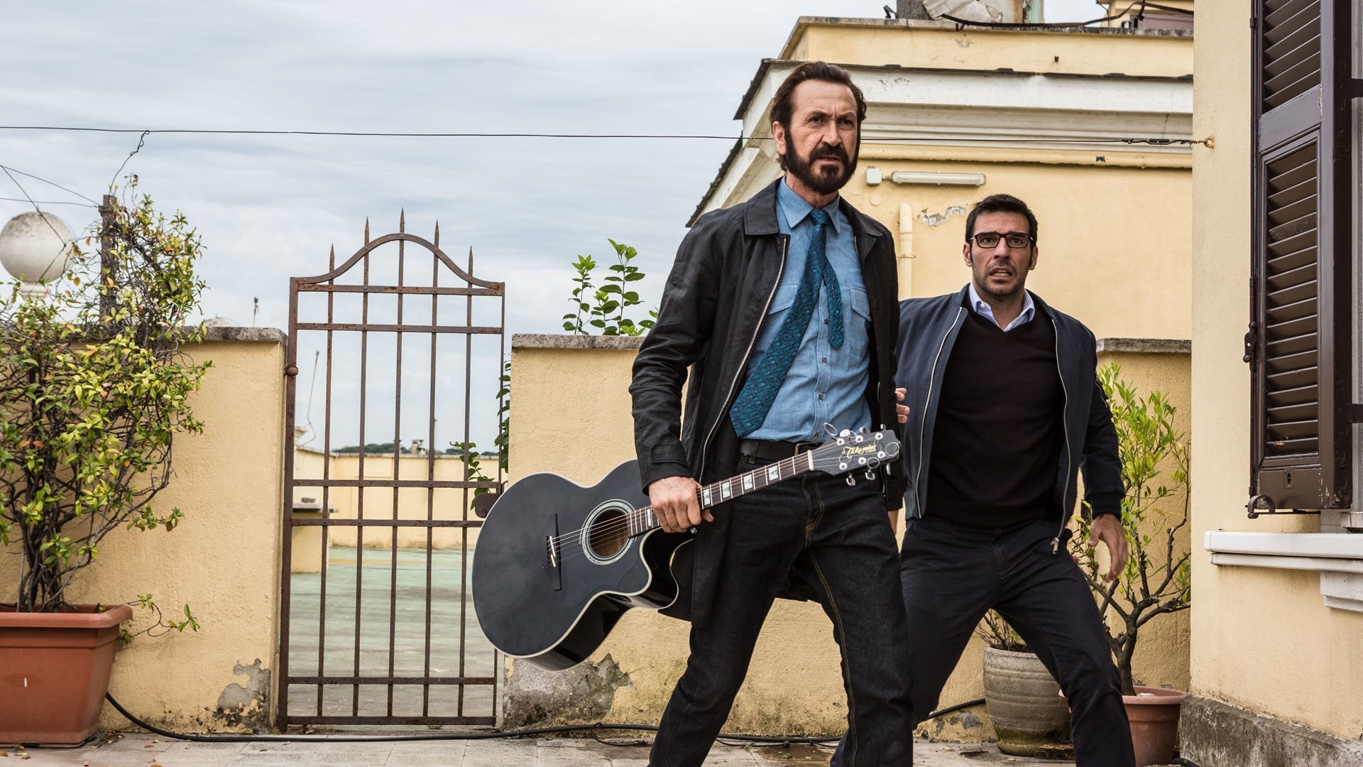 Backdrop for Them Who?