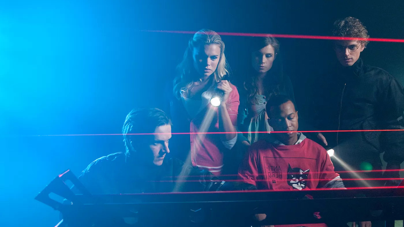 Backdrop for House of Anubis: The Return of Sibuna