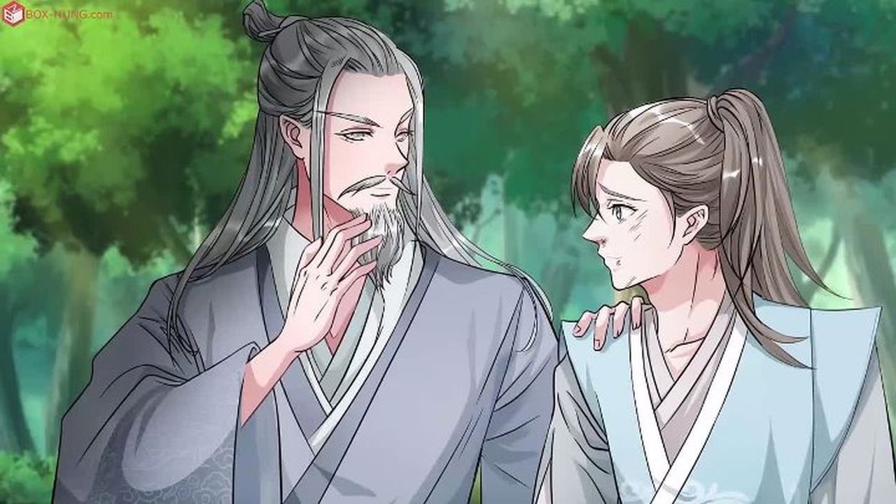 Backdrop for The Fabulous Sword God