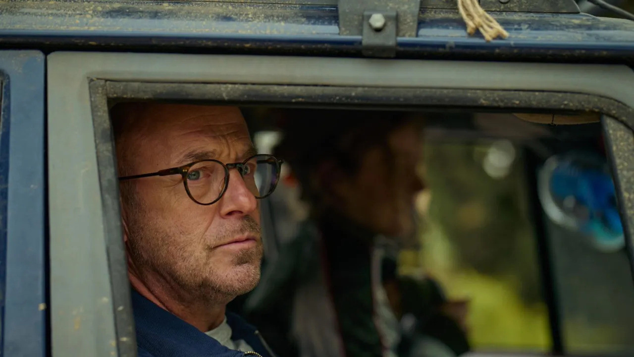 Backdrop for Death in Mombasa