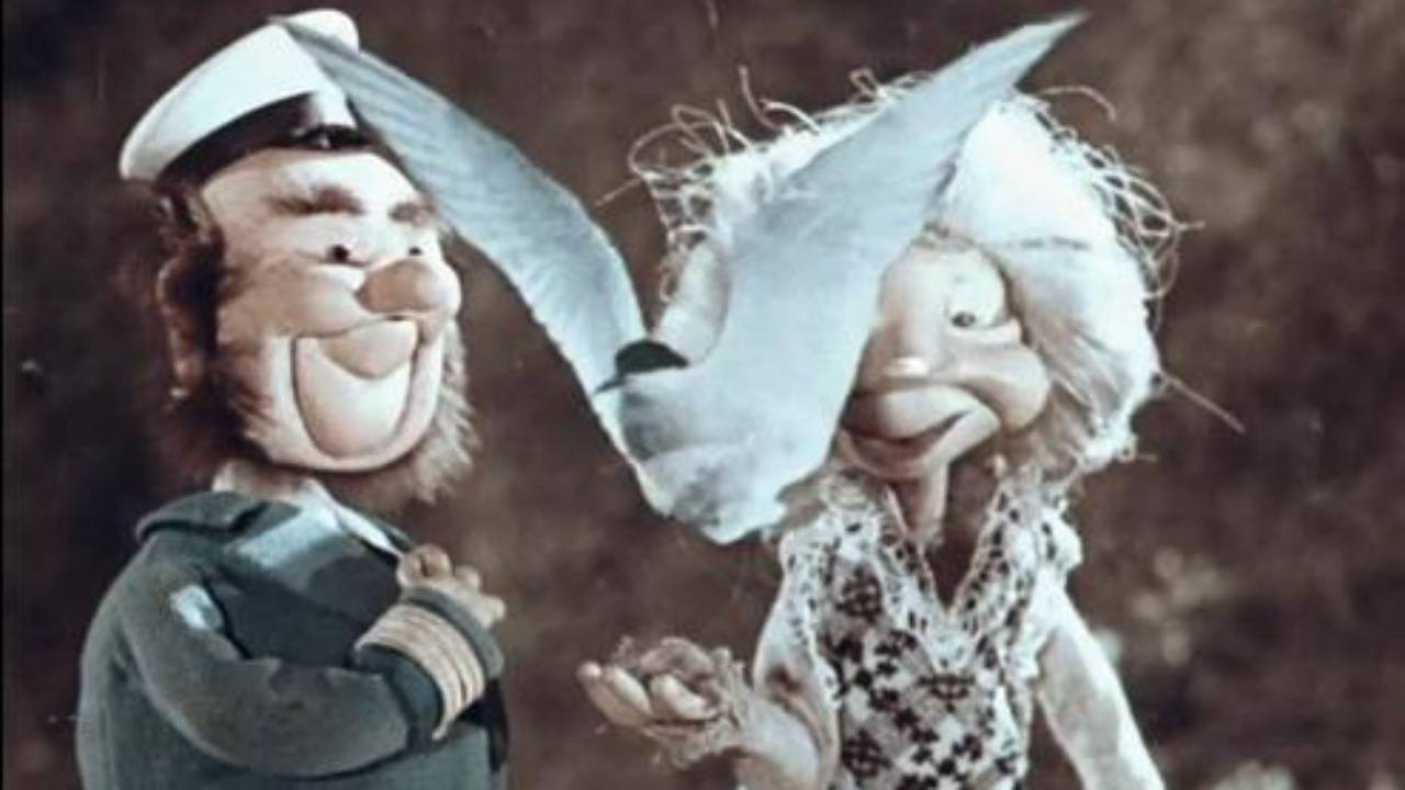 Backdrop for Bonycrone and Captain Drum