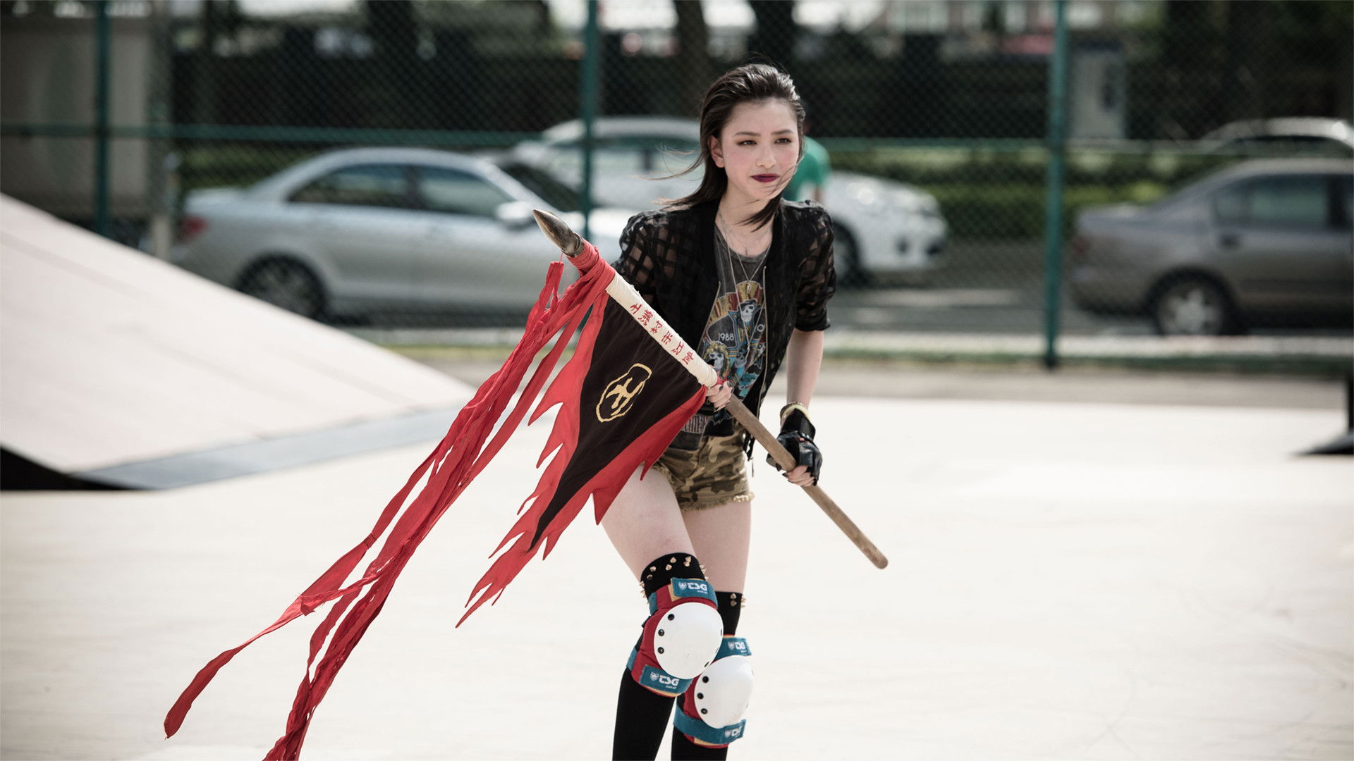 Backdrop for Tshiong