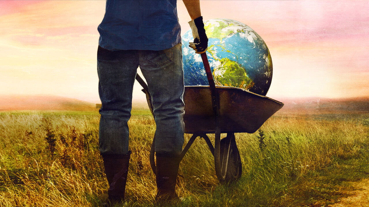 Backdrop for Kiss the Ground