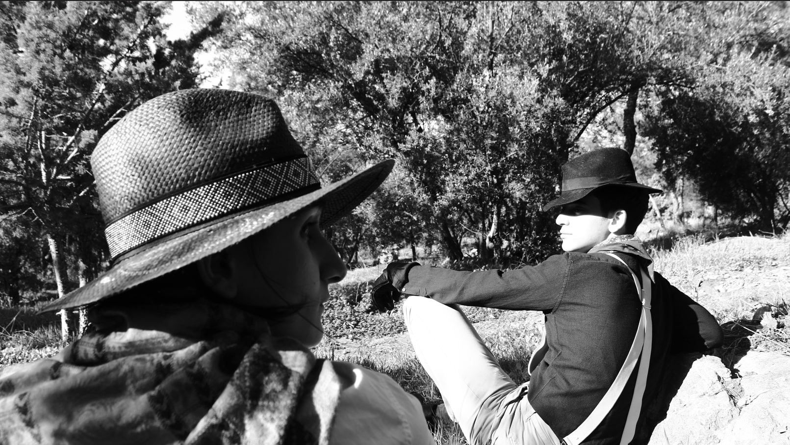 Backdrop for The Partners