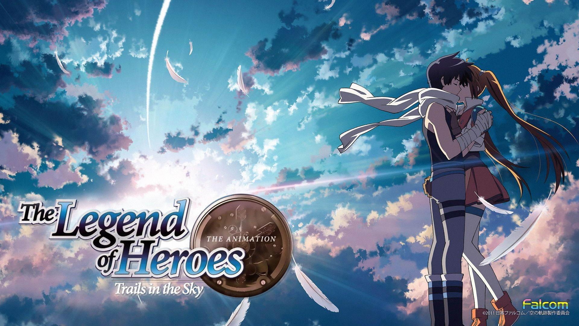 Backdrop for The Legend of Heroes: Trails in the Sky