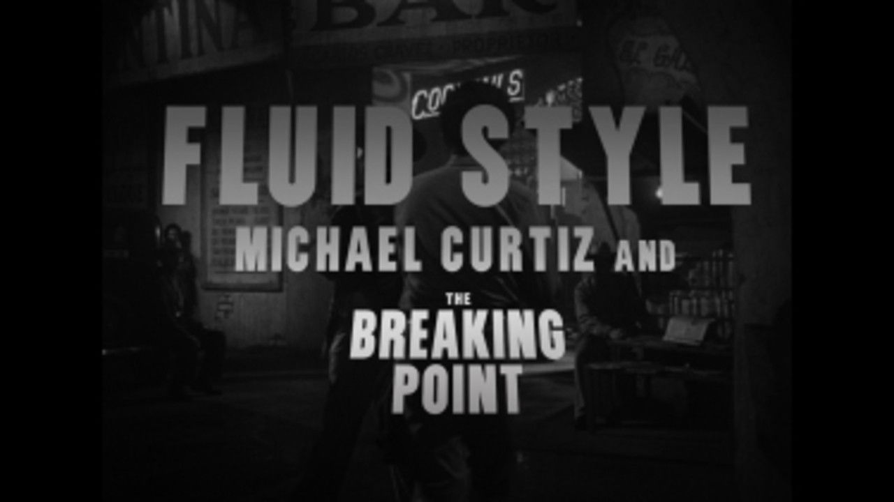 Backdrop for Fluid Style: Michael Curtiz and The Breaking Point
