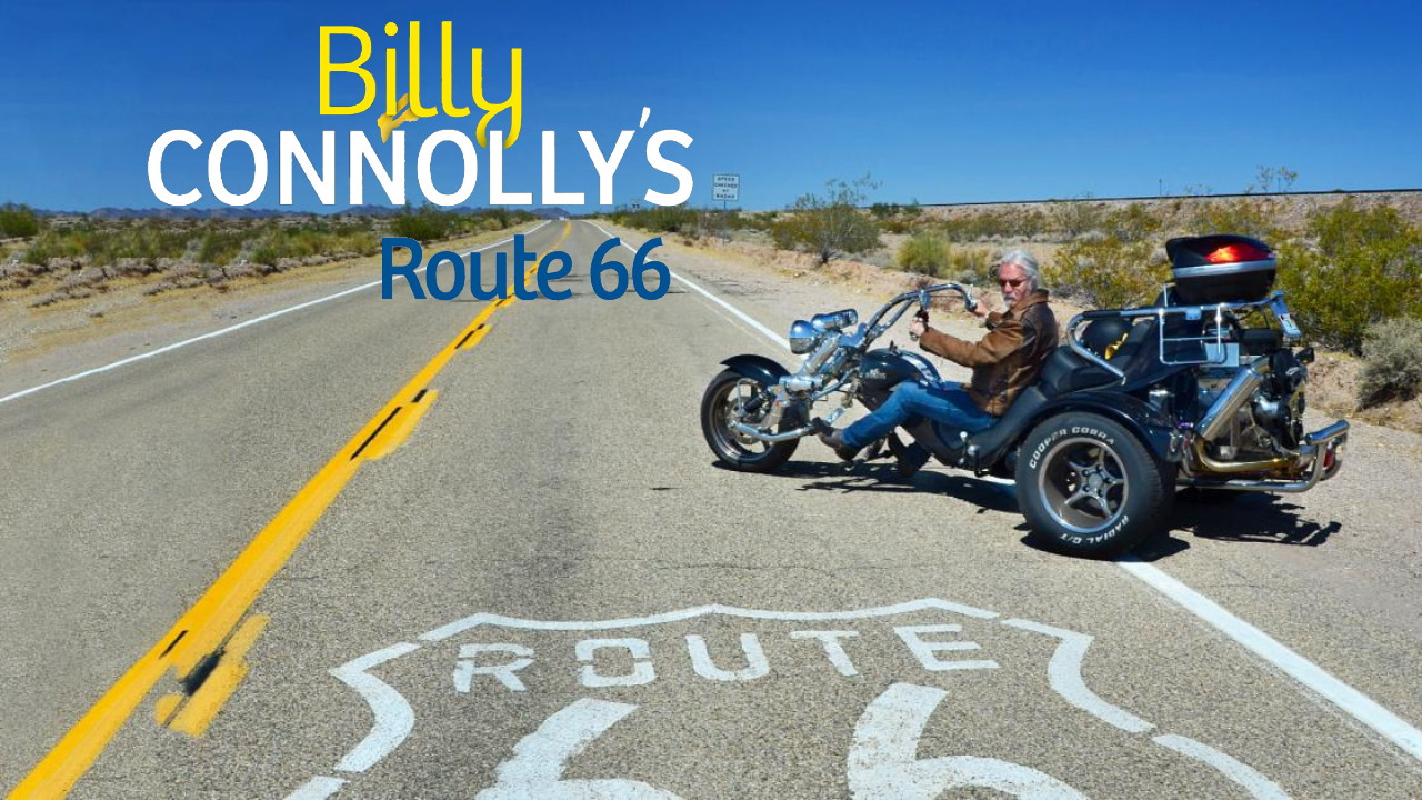 Backdrop for Billy Connolly's Route 66