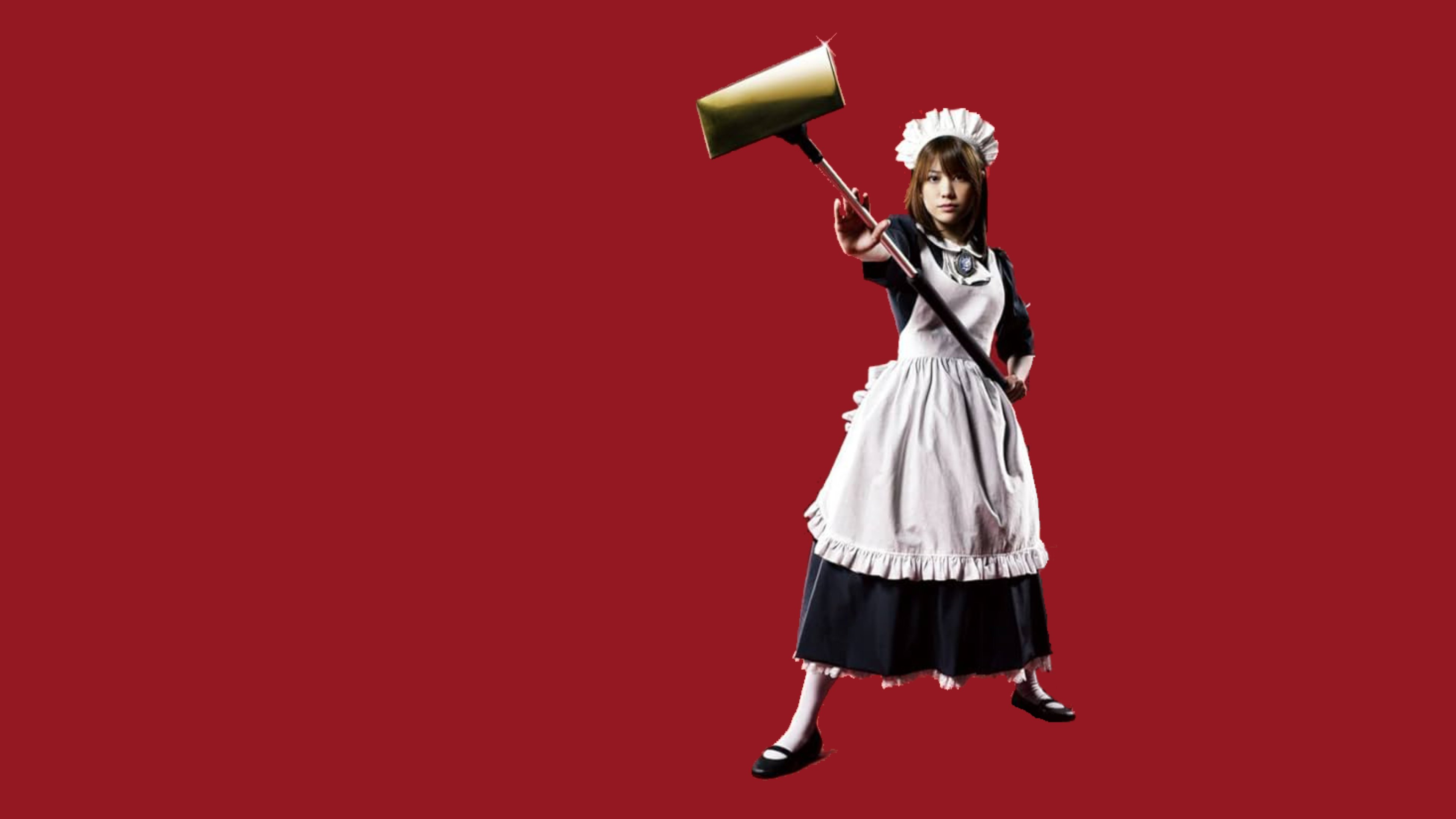 Backdrop for Maid Deka