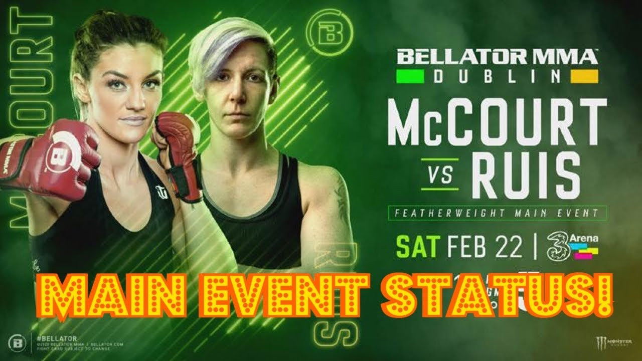 Backdrop for Bellator 240: McCourt vs. Ruis