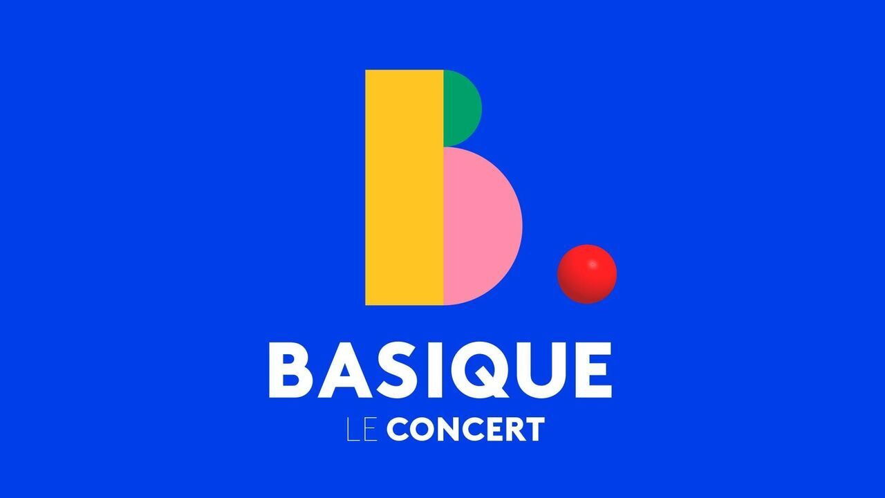 Backdrop for Basique, le concert