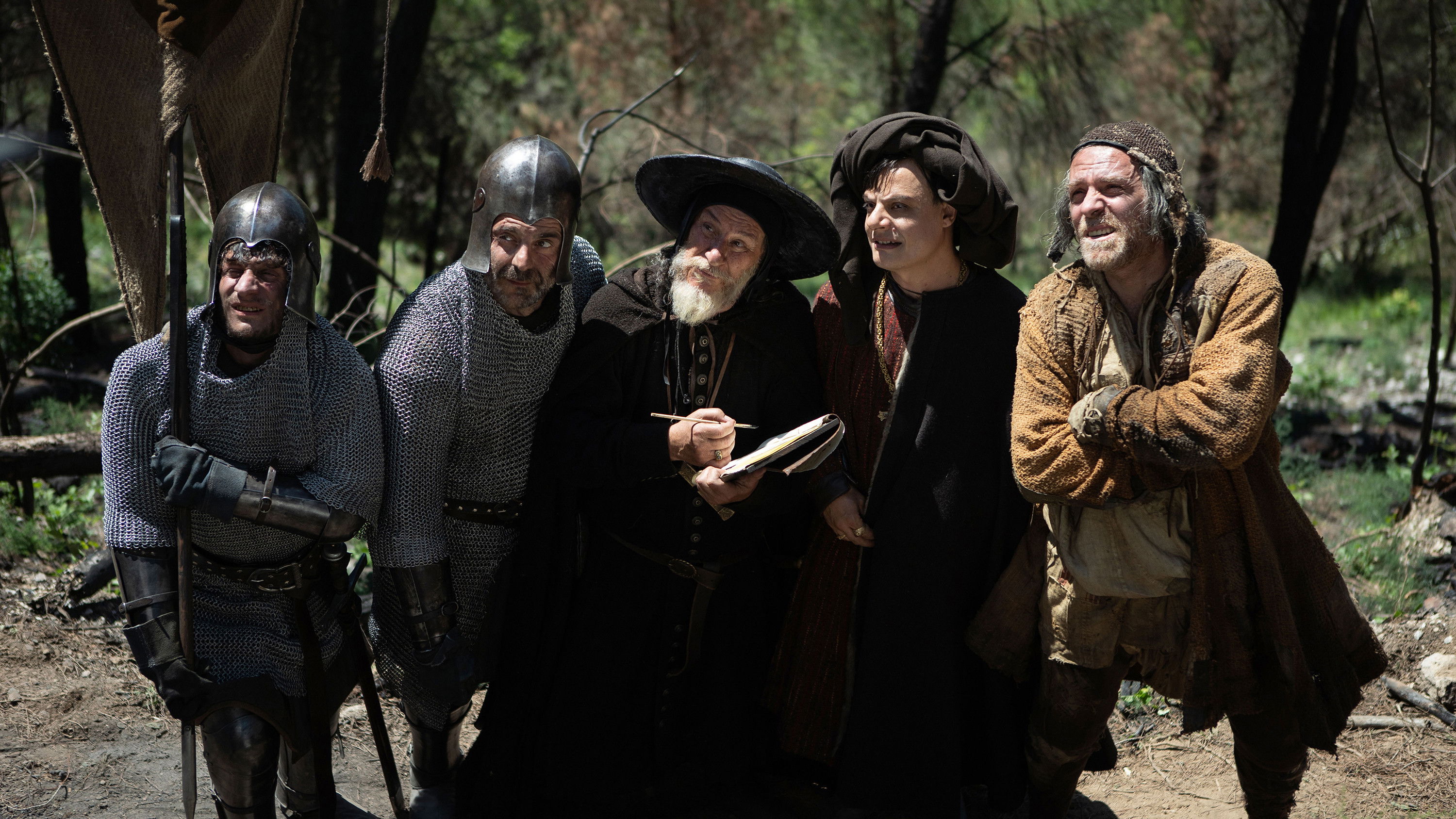 Backdrop for Il pataffio