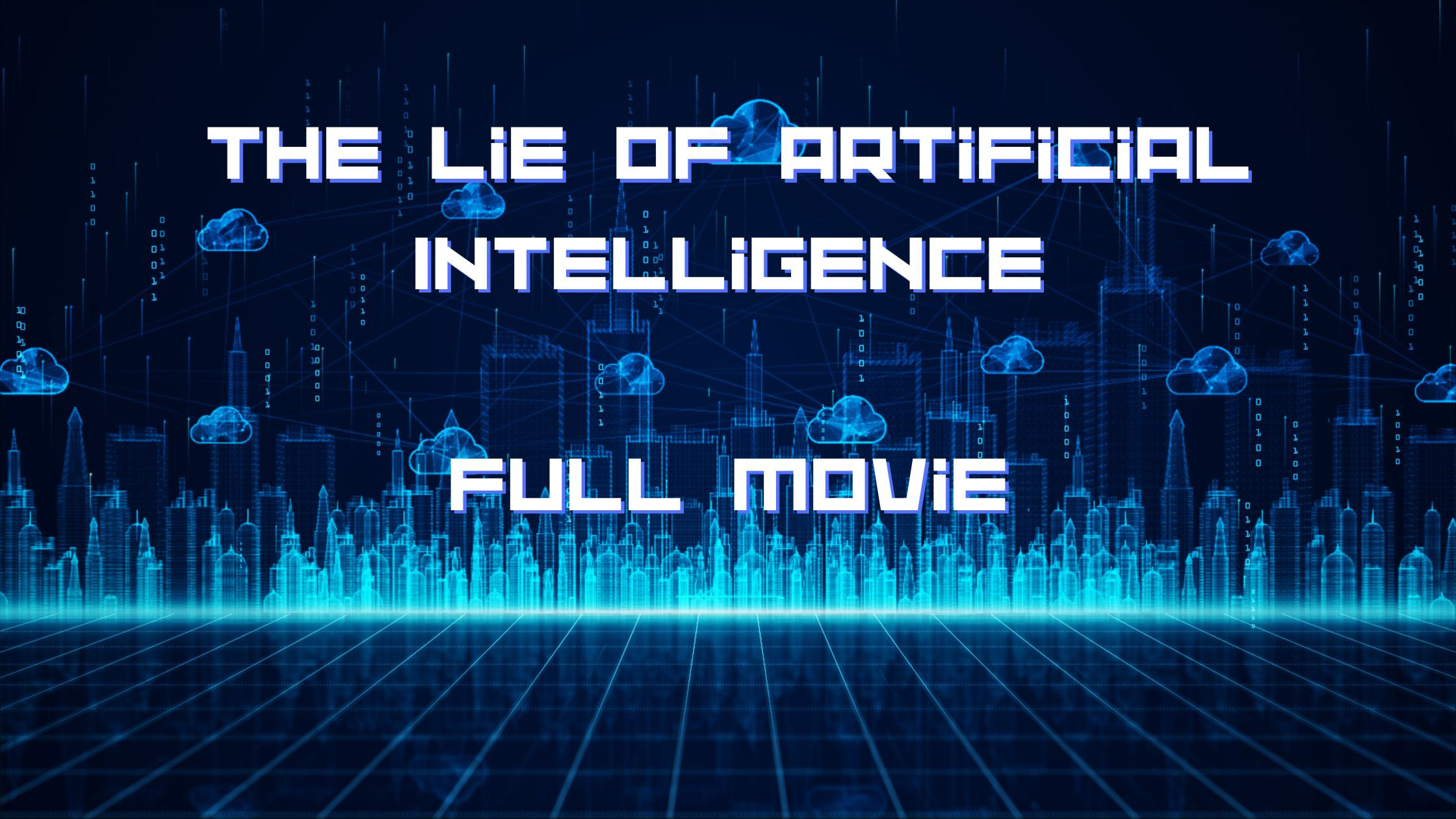 Backdrop for The Lie of A.I/