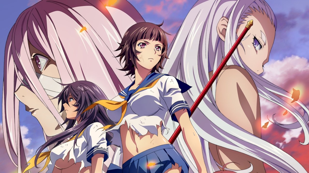 Backdrop for Ikkitousen - Western Wolves