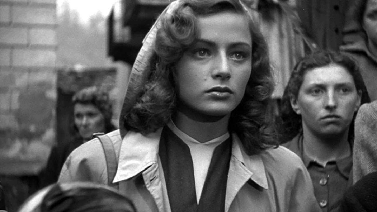 Backdrop for Woman of the Mountains