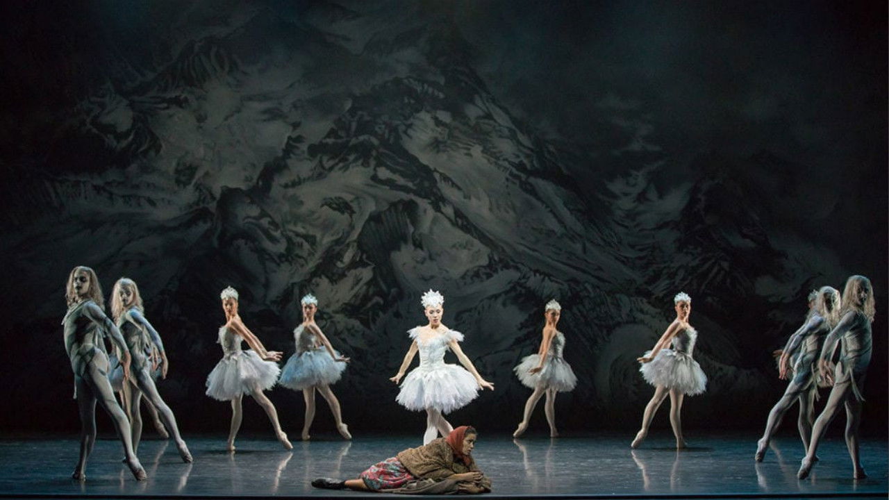 Backdrop for The Fairy's Kiss