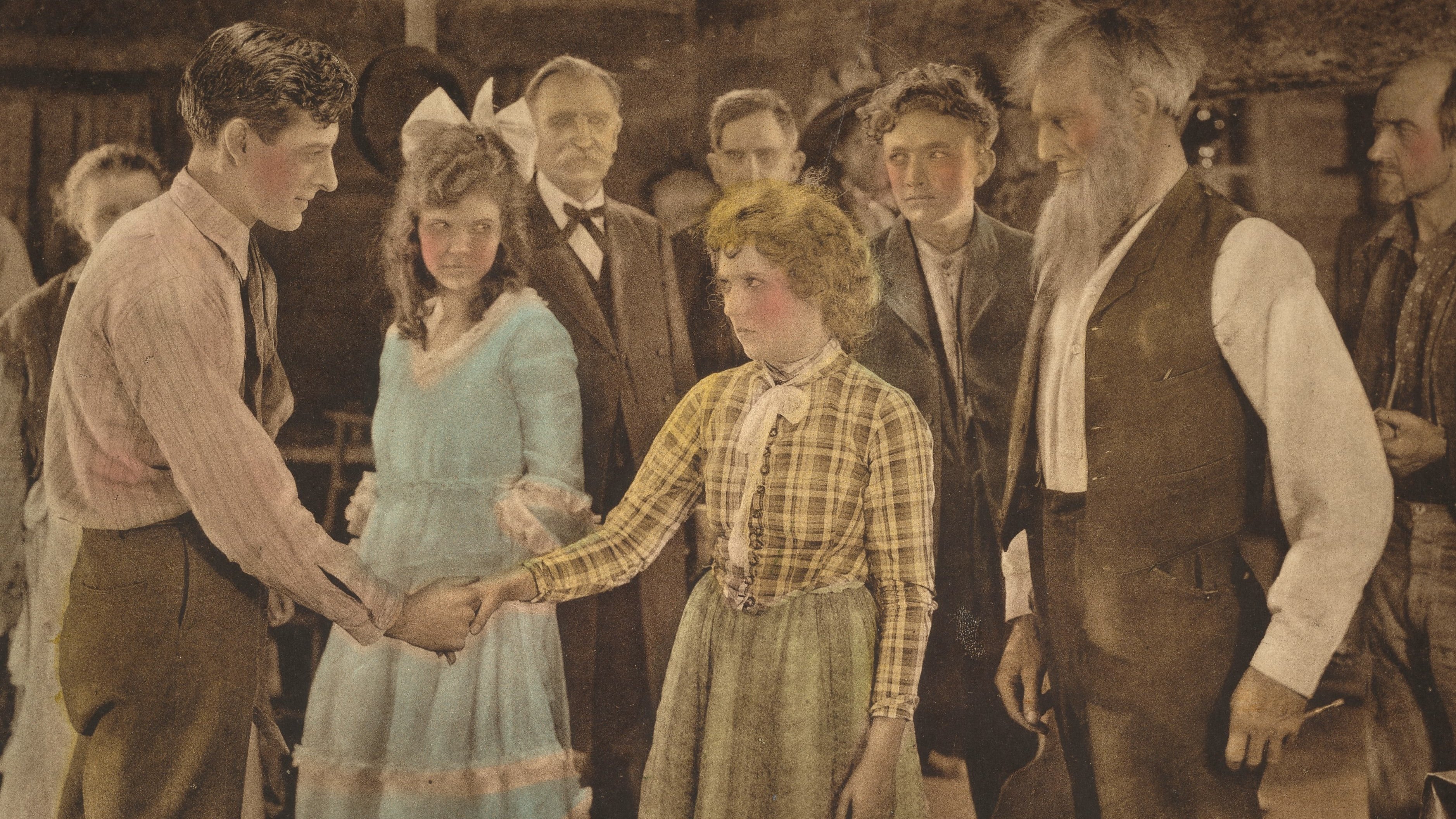 Backdrop for Heart o' the Hills