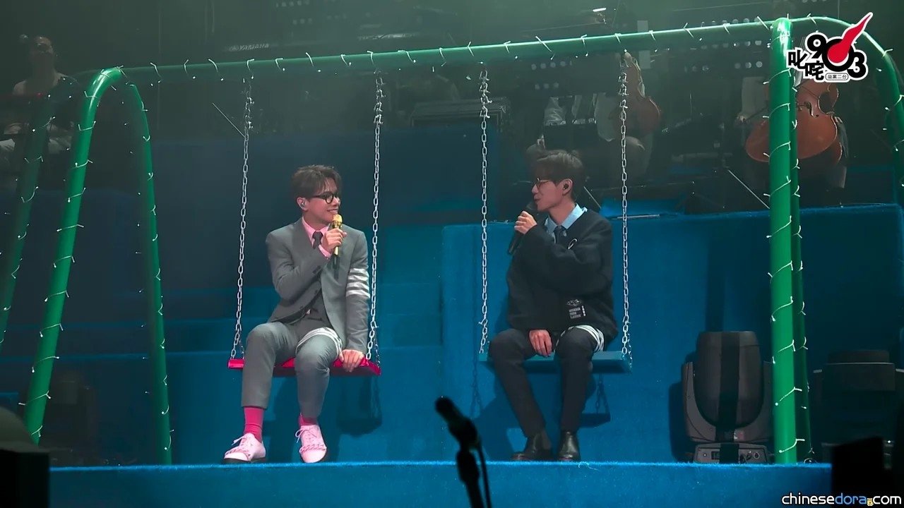 Backdrop for 拉闊音樂會張敬軒 x 林家謙 The Perfect Match