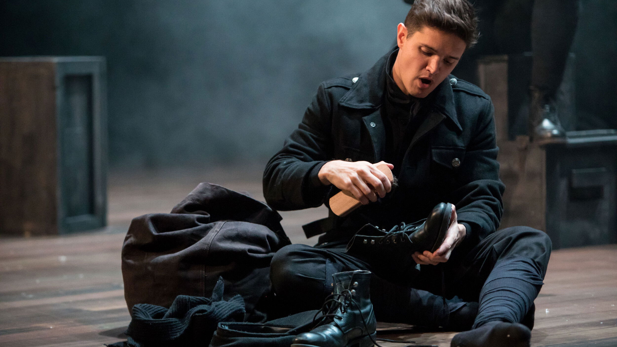 Backdrop for All Is Calm: The Christmas Truce of 1914