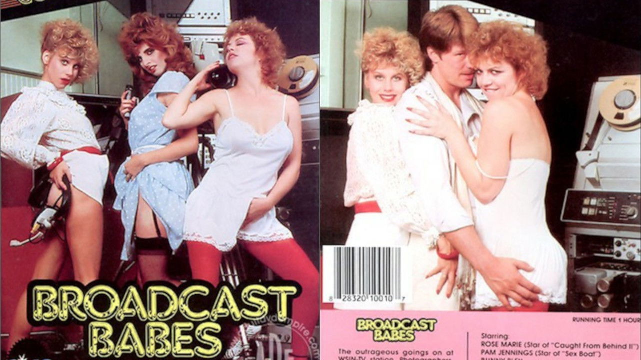 Backdrop for Broadcast Babes