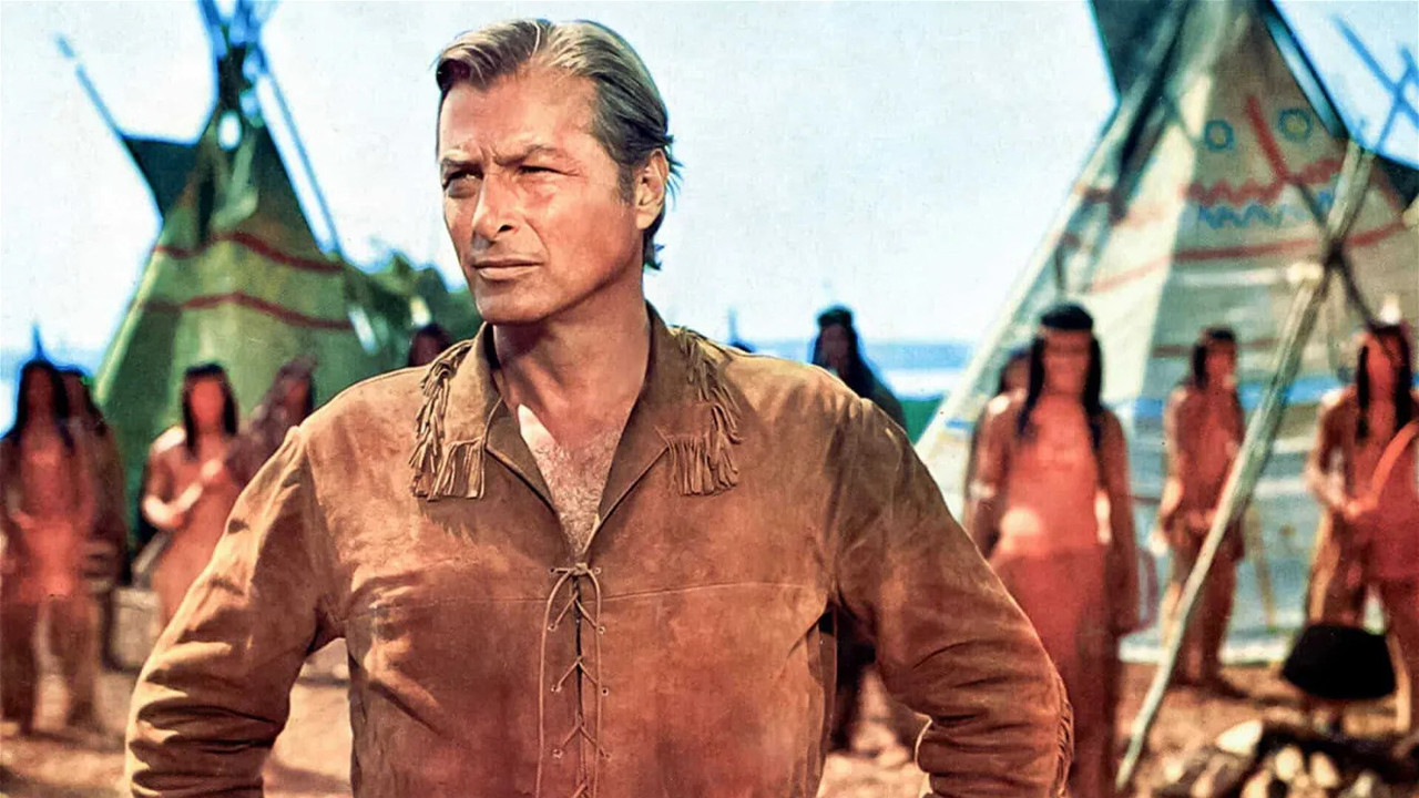 Backdrop for Lex Barker - Westernheld und Playboy