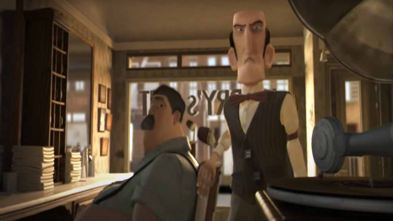 Backdrop for Swing of Change