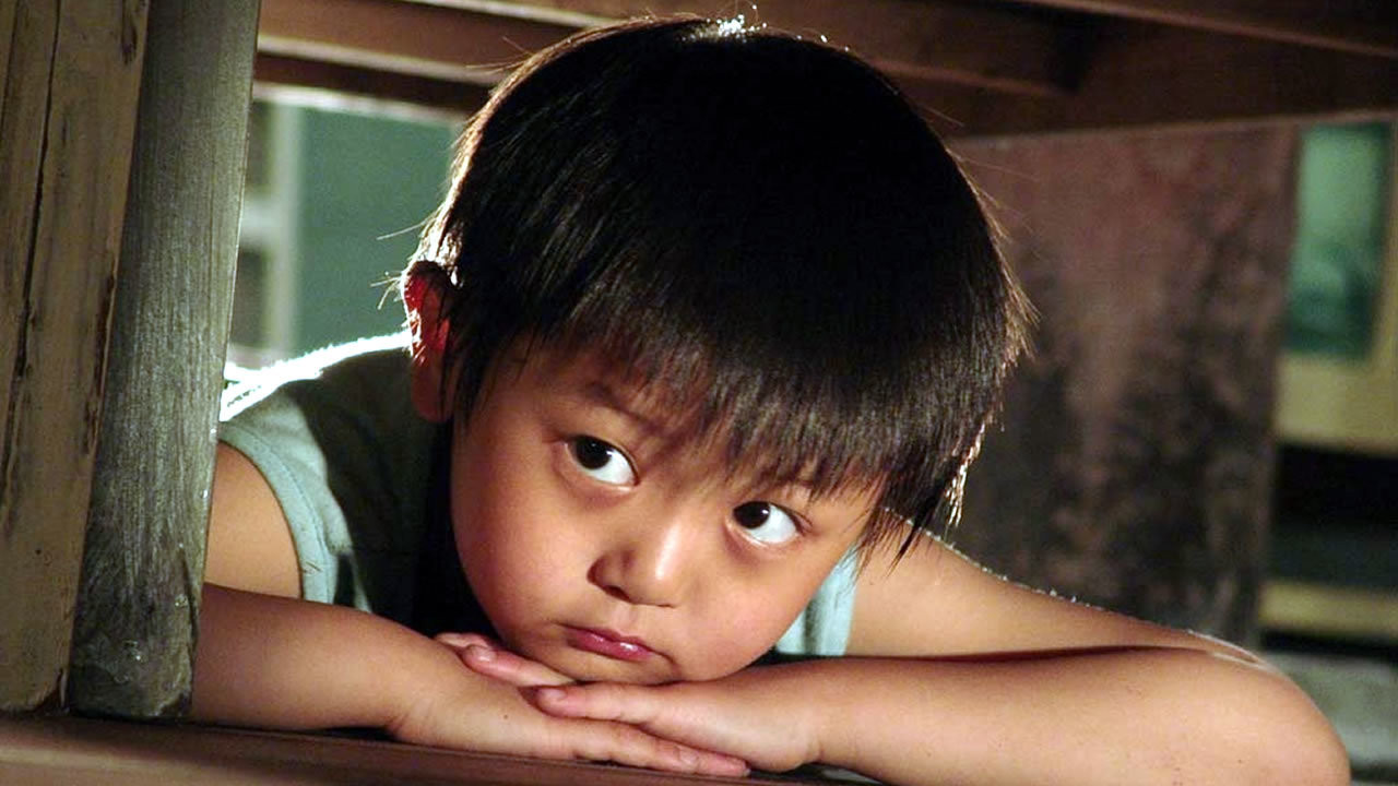 Backdrop for Little Red Flowers